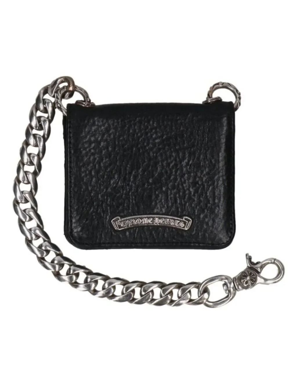 Chrome Hearts TV Man Classic Chain Handle Cross Patch Leather